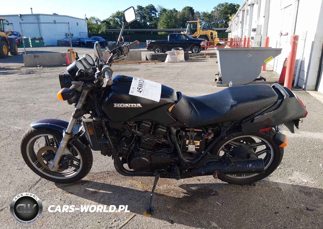 1984 Honda Vf1100 S VIN:1HFSC1704EA004104 - 12