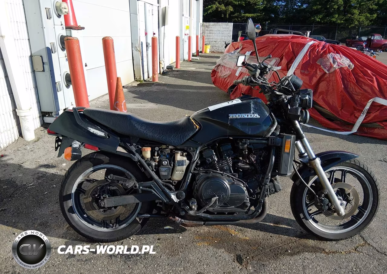 1984 Honda Vf1100 S VIN:1HFSC1704EA004104 - 13