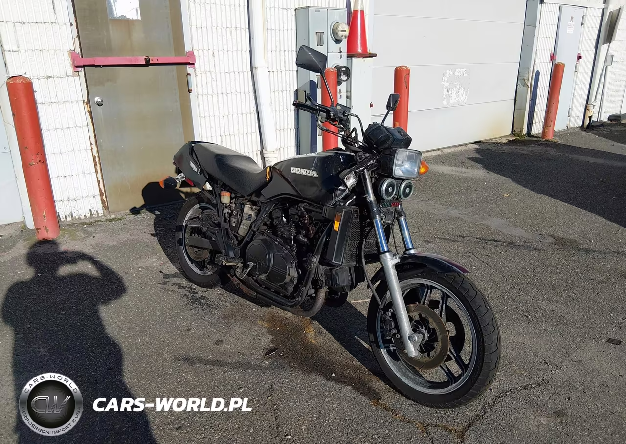 1984 Honda Vf1100 S VIN:1HFSC1704EA004104 - 2