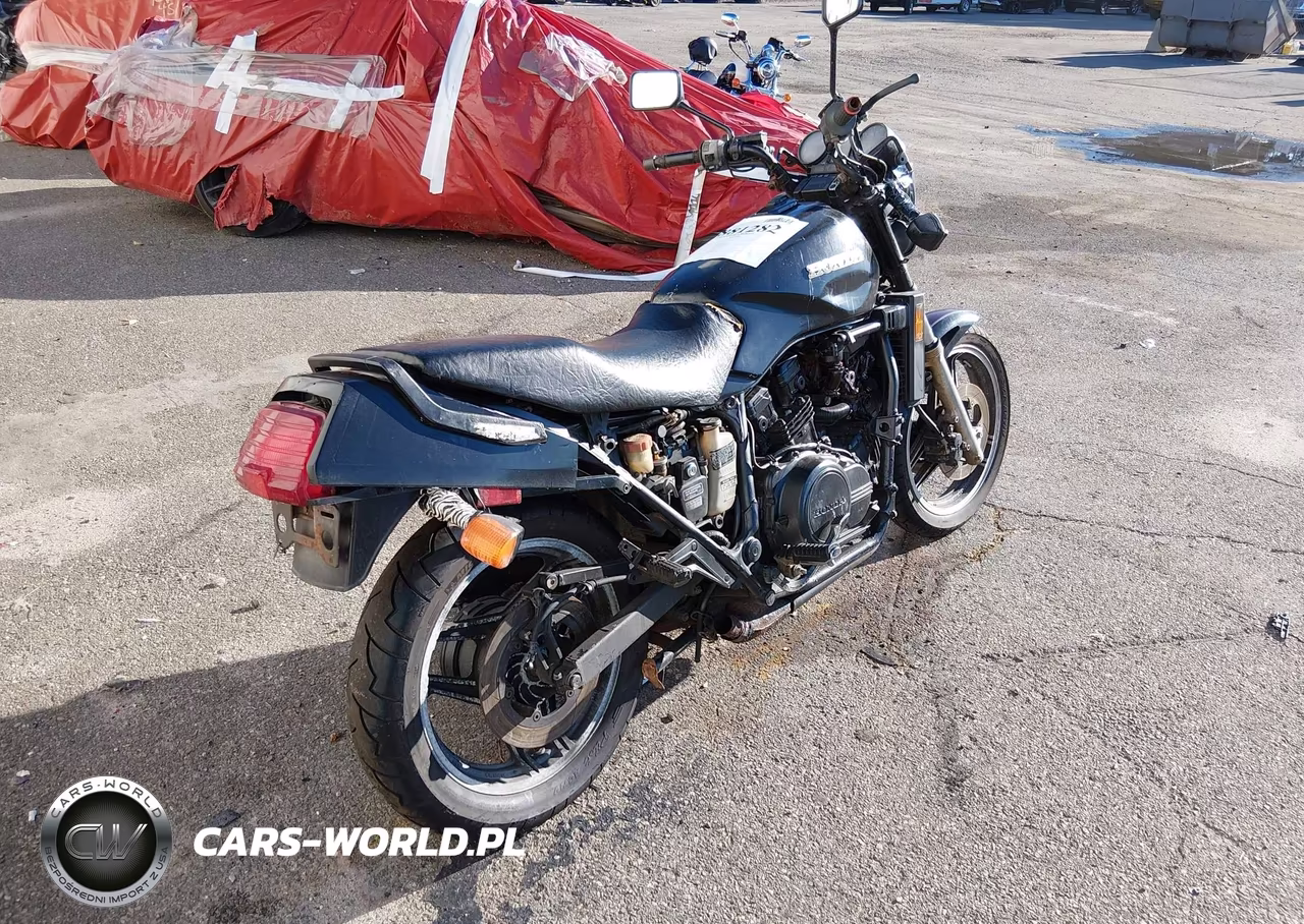 1984 Honda Vf1100 S VIN:1HFSC1704EA004104 - 3