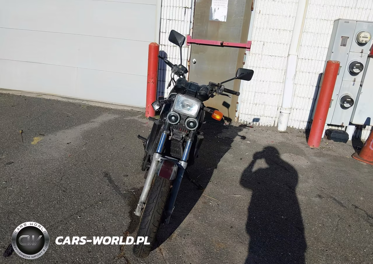 1984 Honda Vf1100 S VIN:1HFSC1704EA004104 - 5