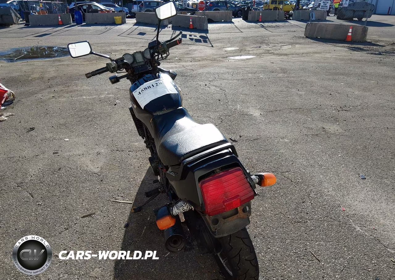 1984 Honda Vf1100 S VIN:1HFSC1704EA004104 - 6