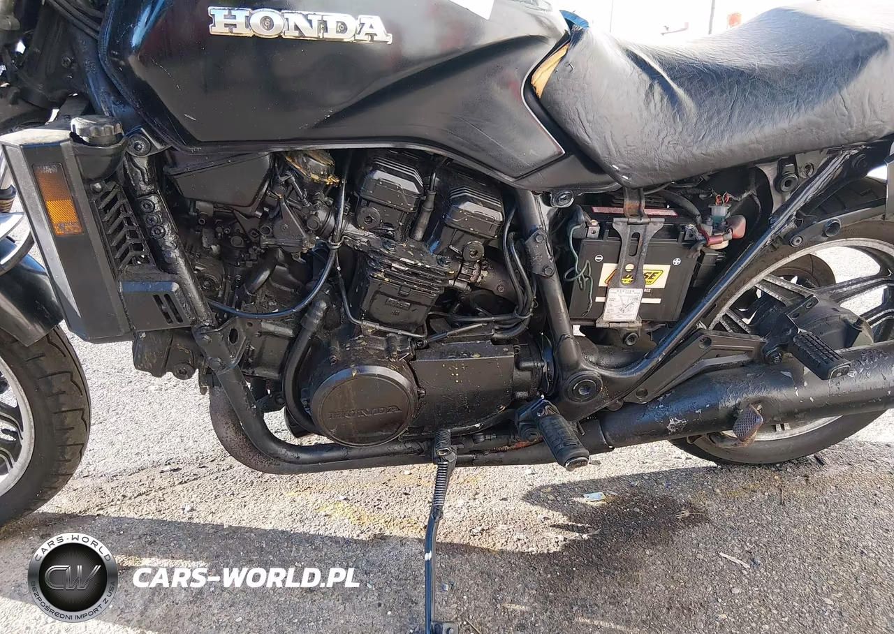 1984 Honda Vf1100 S VIN:1HFSC1704EA004104 - 8