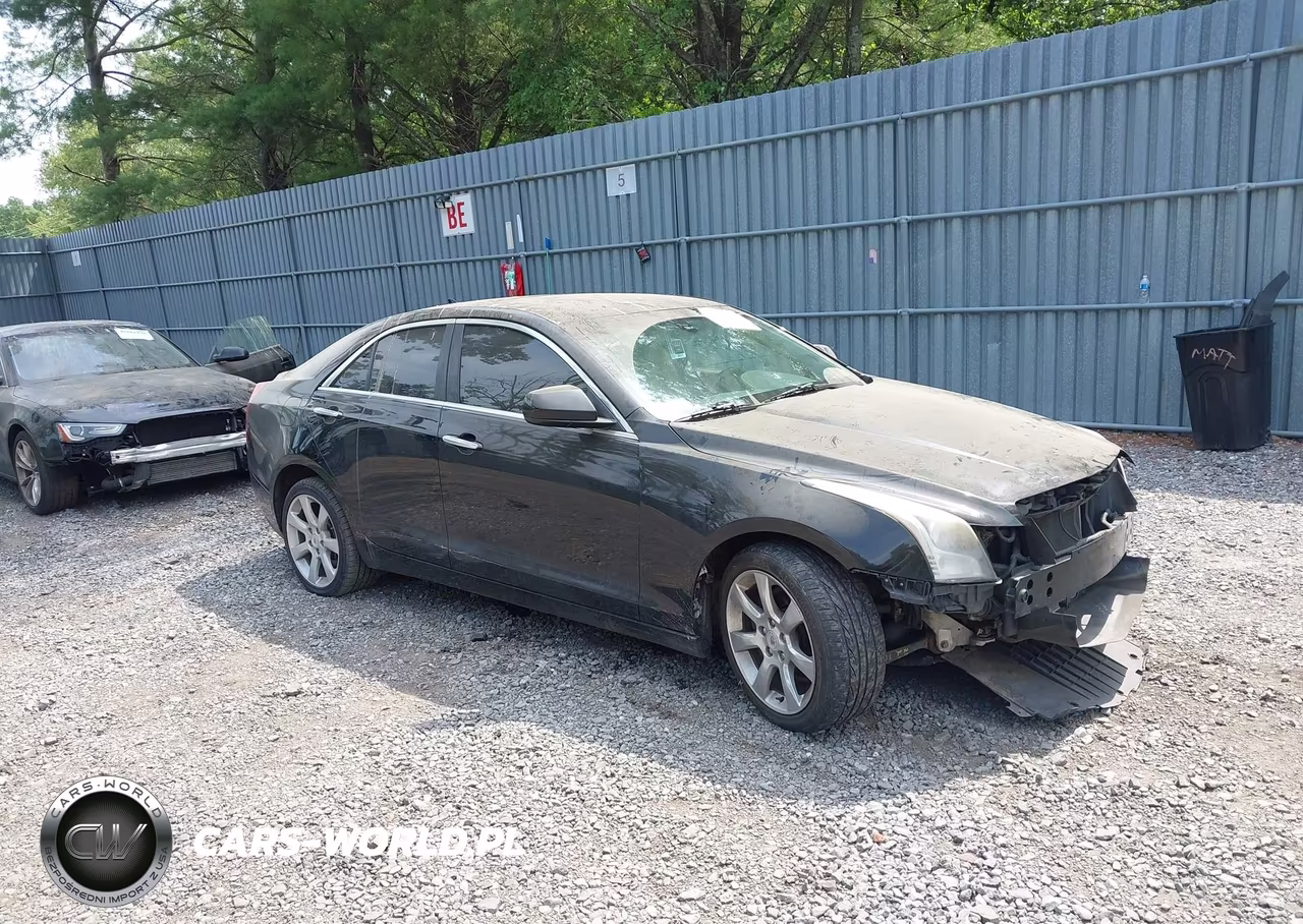 2014 Cadillac Ats Standard