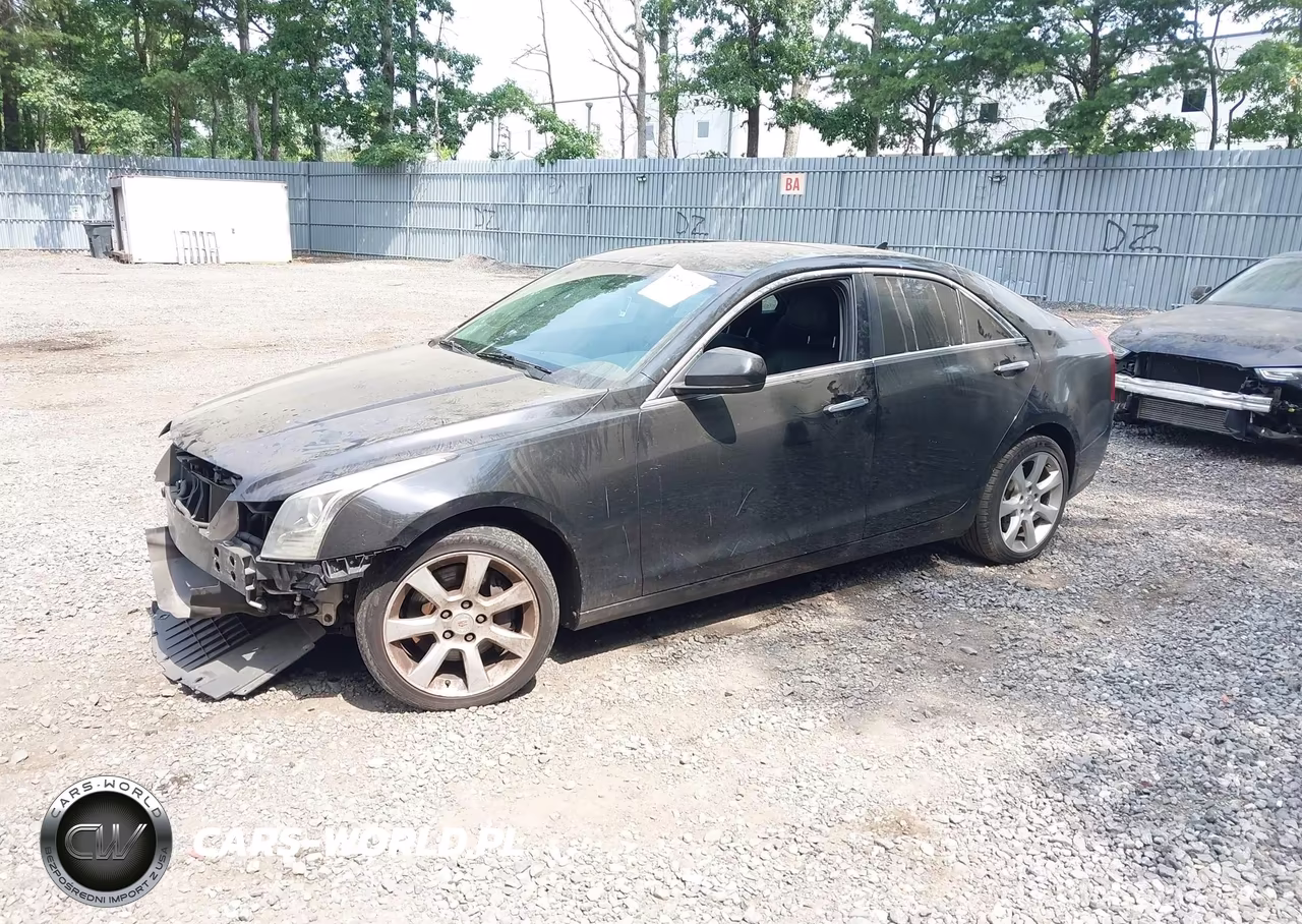 2014 Cadillac Ats Standard VIN:1G6AG5RX8E0192078 - 2
