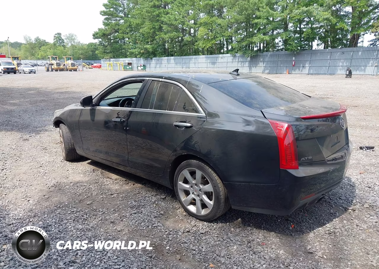 2014 Cadillac Ats Standard VIN:1G6AG5RX8E0192078 - 3