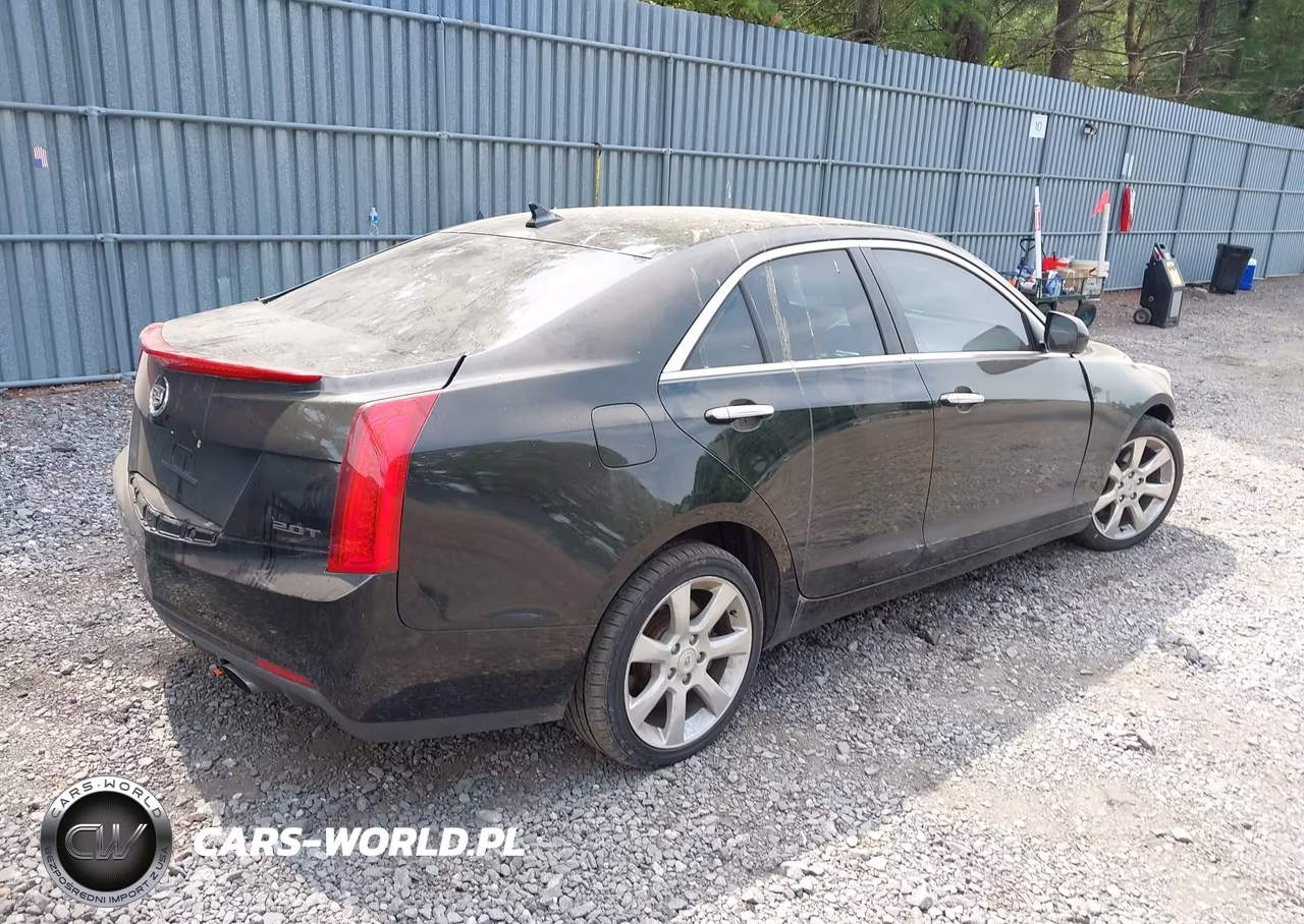 2014 Cadillac Ats Standard VIN:1G6AG5RX8E0192078 - 4