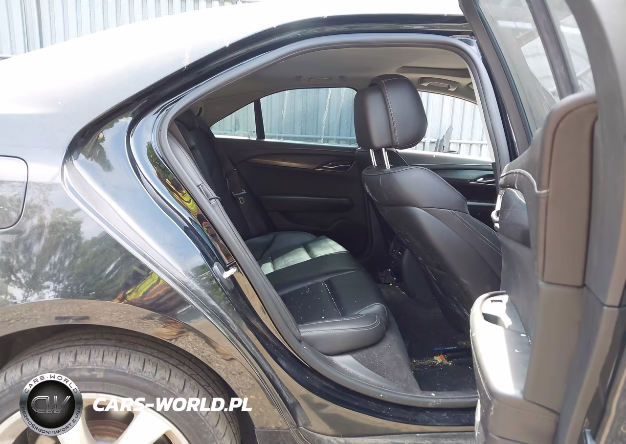 2014 Cadillac Ats Standard VIN:1G6AG5RX8E0192078 - 8