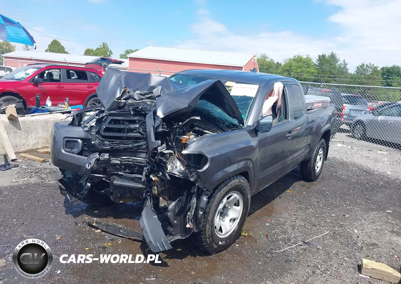 2021 Toyota Tacoma Sr VIN:3TYSX5EN0MT009942 - 2