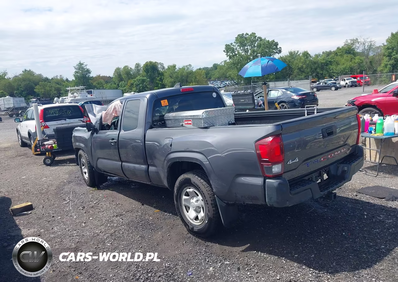 2021 Toyota Tacoma Sr VIN:3TYSX5EN0MT009942 - 3