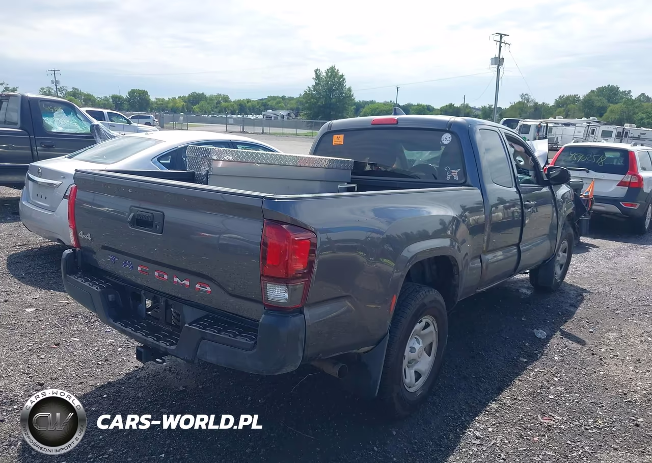 2021 Toyota Tacoma Sr VIN:3TYSX5EN0MT009942 - 4