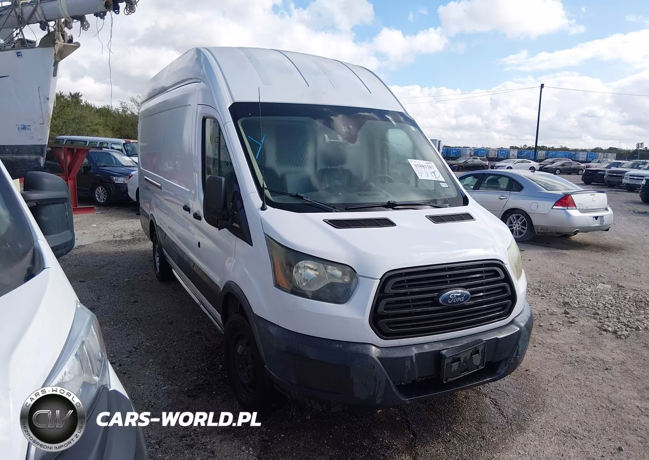 2016 Ford Transit-250 VIN:1FTYR3XM9GKA50476 - 1