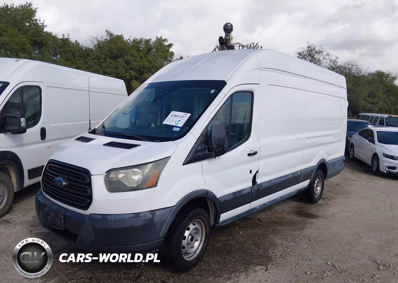 2016 Ford Transit-250 VIN:1FTYR3XM9GKA50476 - 2
