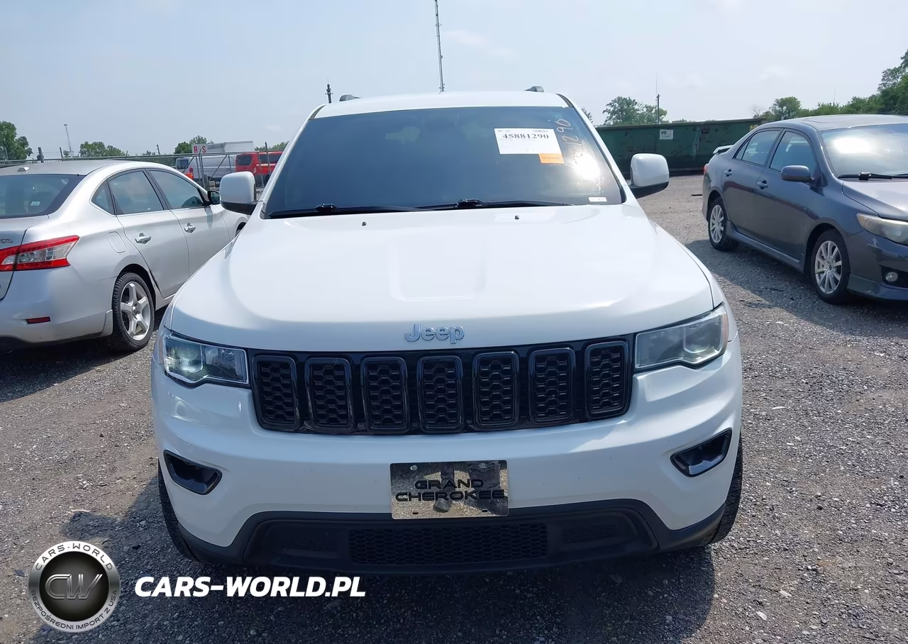 2020 Jeep Grand Cherokee Laredo VIN:1C4RJFAG2LC125491 - 12