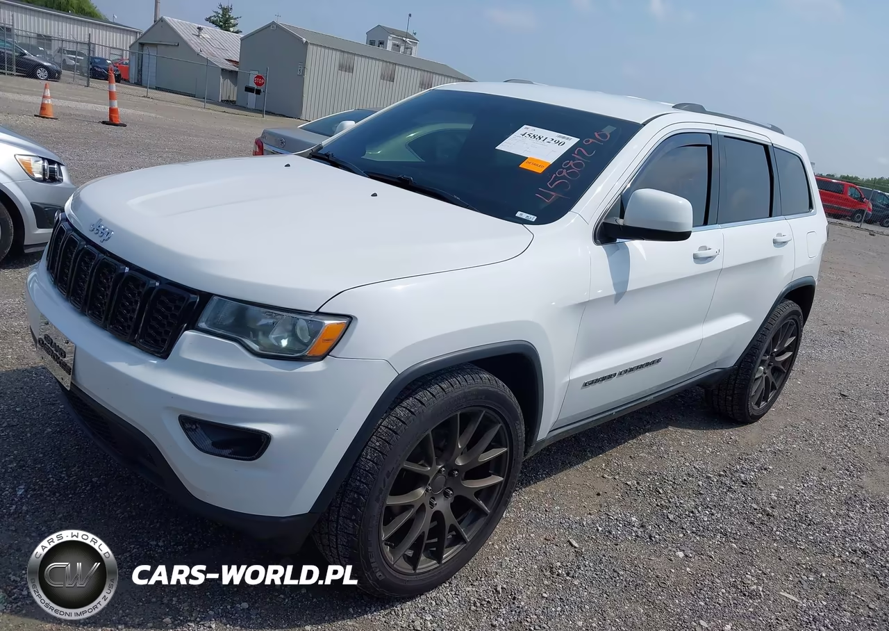 2020 Jeep Grand Cherokee Laredo VIN:1C4RJFAG2LC125491 - 2