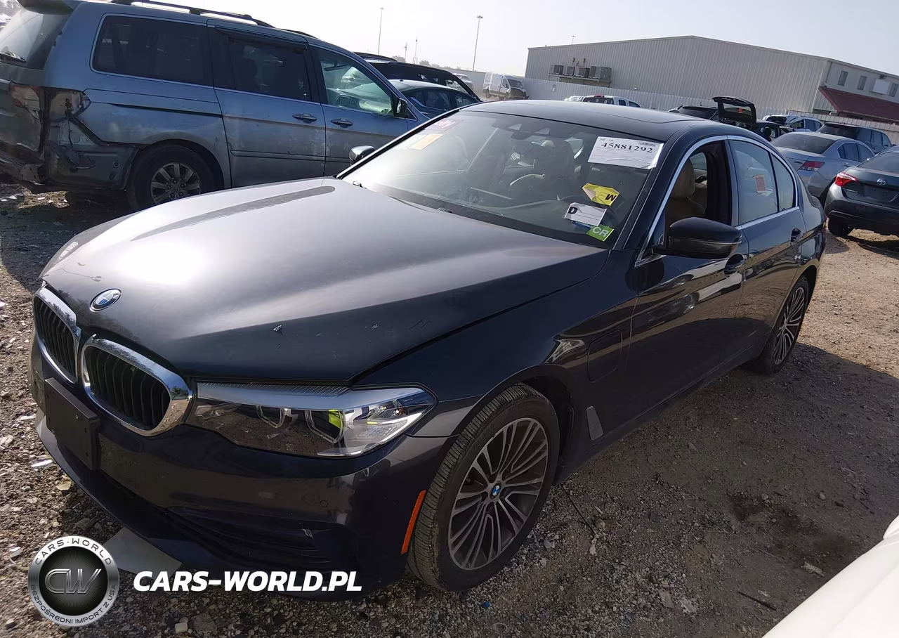 2020 BMW 5 Series 530E Iperformance VIN:WBAJA9C02LCD44059 - 2