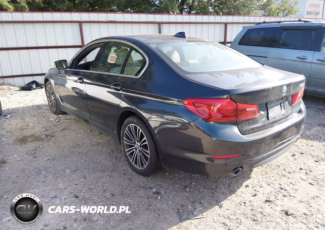 2020 BMW 5 Series 530E Iperformance VIN:WBAJA9C02LCD44059 - 3