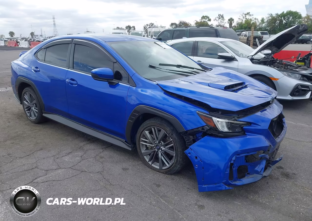 2022 Subaru Wrx VIN:JF1VBAA61N9027743 - 1