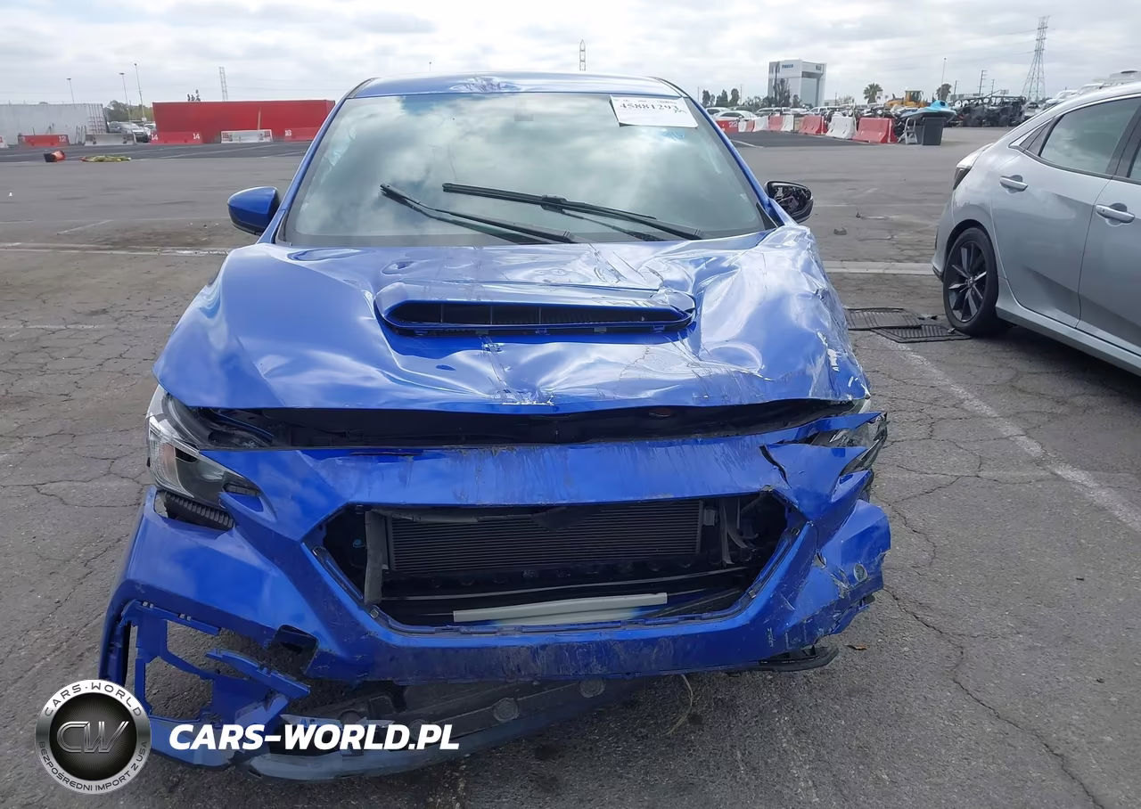 2022 Subaru Wrx VIN:JF1VBAA61N9027743 - 12