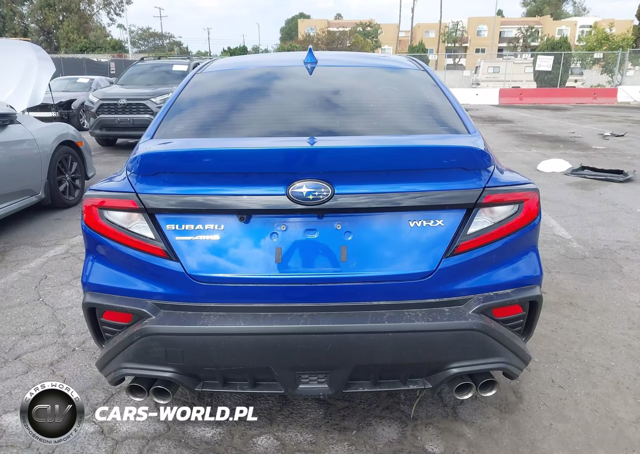 2022 Subaru Wrx VIN:JF1VBAA61N9027743 - 16