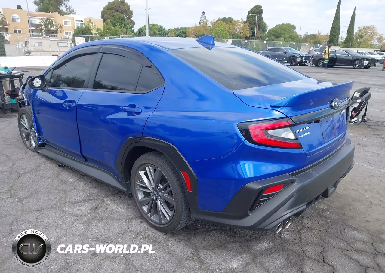 2022 Subaru Wrx VIN:JF1VBAA61N9027743 - 3