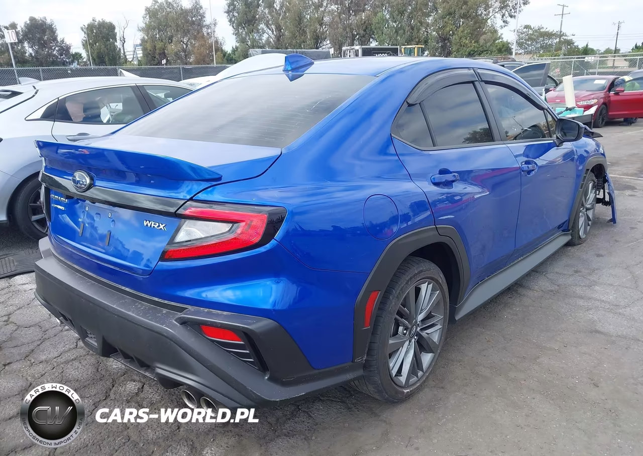 2022 Subaru Wrx VIN:JF1VBAA61N9027743 - 4