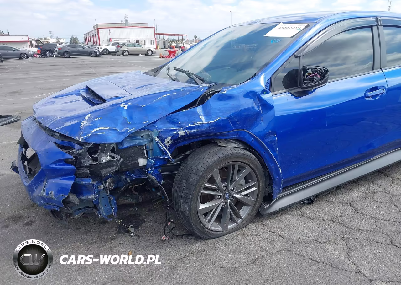 2022 Subaru Wrx VIN:JF1VBAA61N9027743 - 6