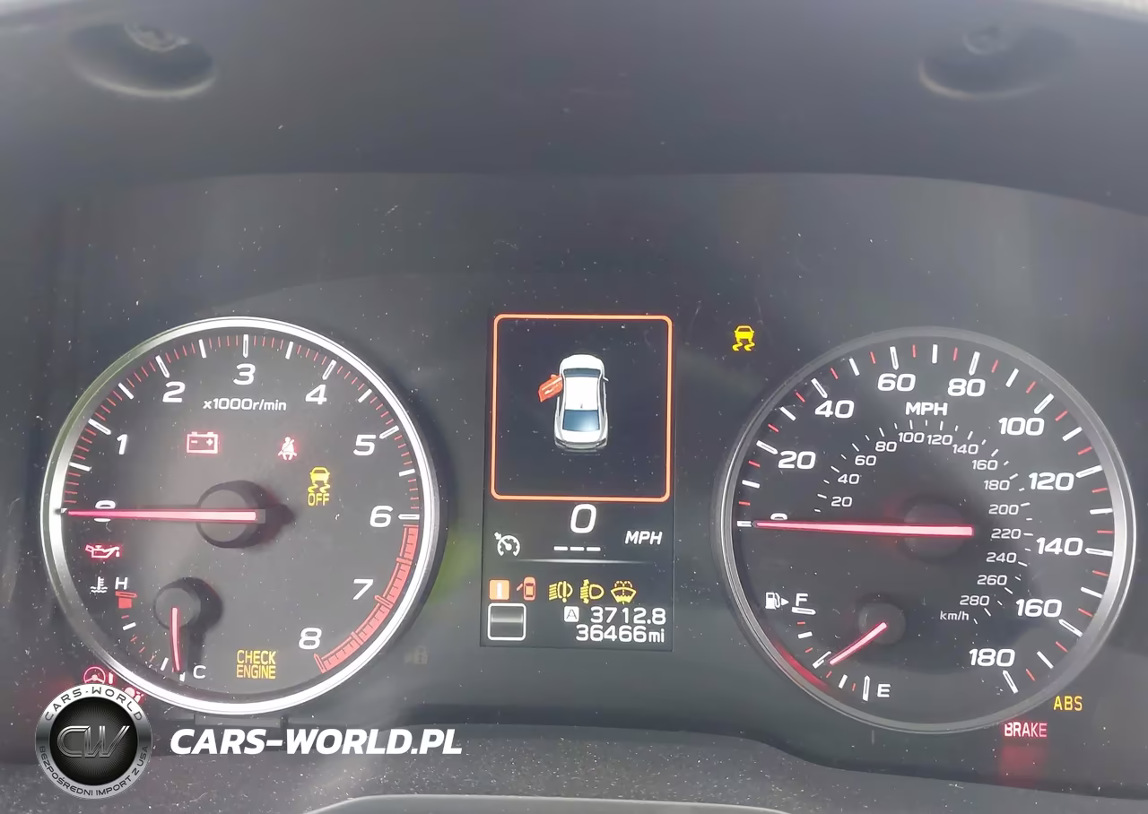 2022 Subaru Wrx VIN:JF1VBAA61N9027743 - 7