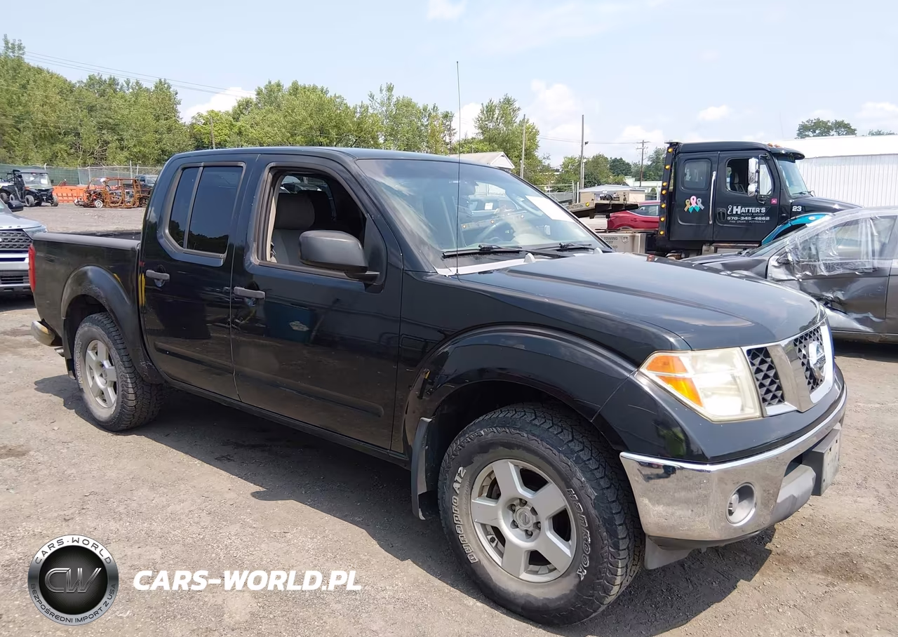 2005 Nissan Frontier Se