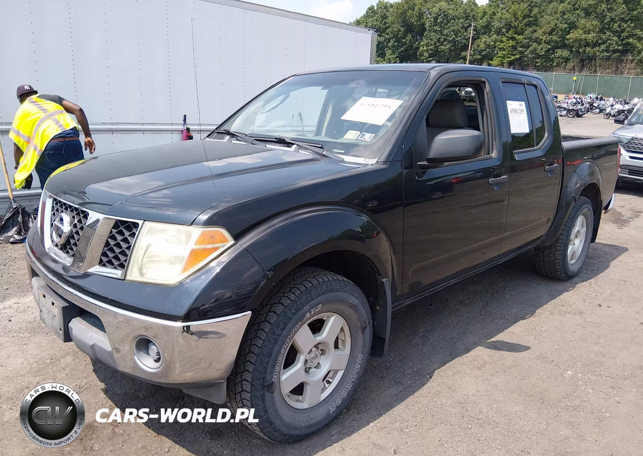 2005 Nissan Frontier Se VIN:1N6AD07W55C400285 - 2