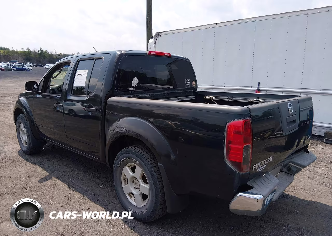2005 Nissan Frontier Se VIN:1N6AD07W55C400285 - 3