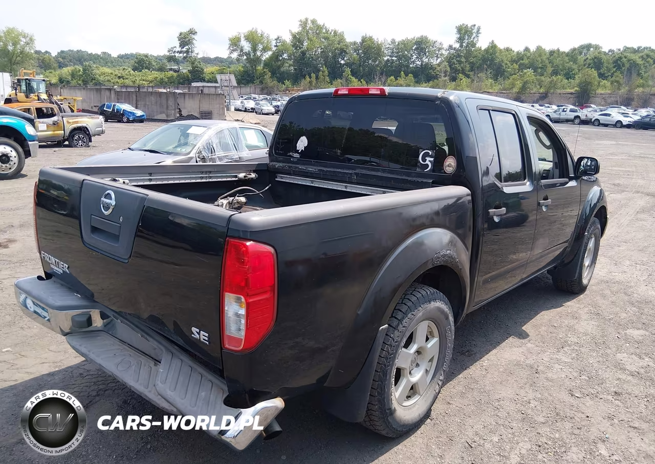 2005 Nissan Frontier Se VIN:1N6AD07W55C400285 - 4