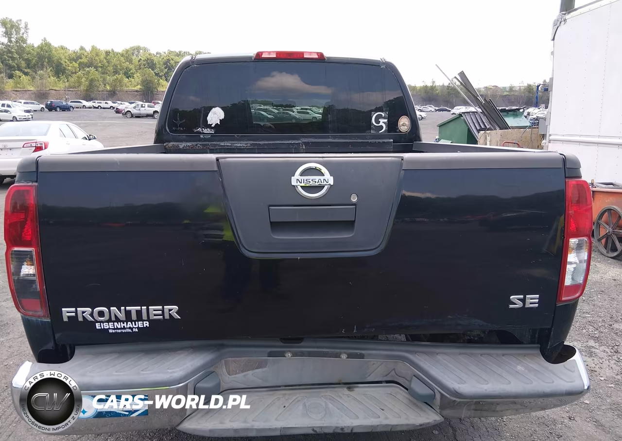 2005 Nissan Frontier Se VIN:1N6AD07W55C400285 - 6