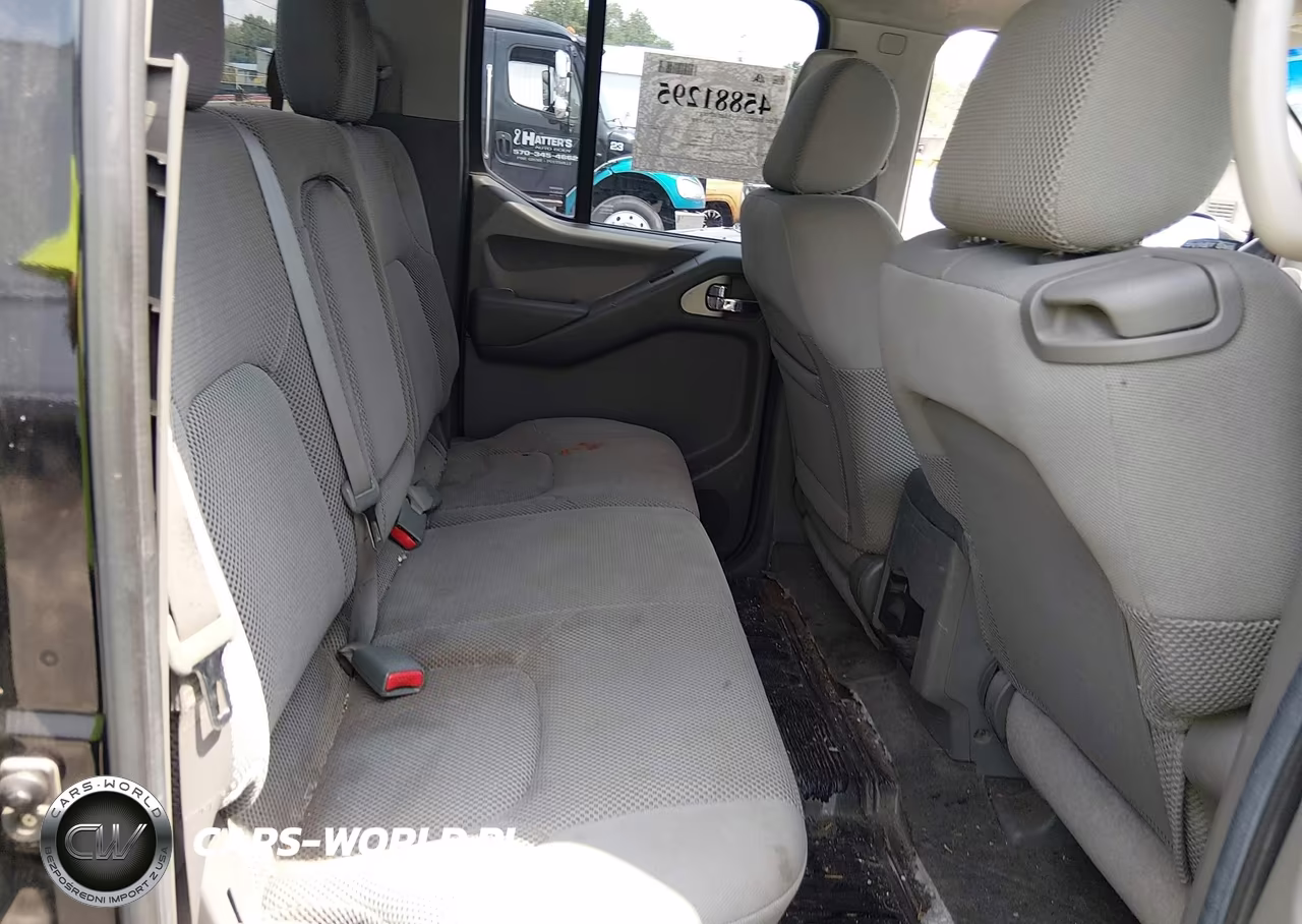 2005 Nissan Frontier Se VIN:1N6AD07W55C400285 - 8