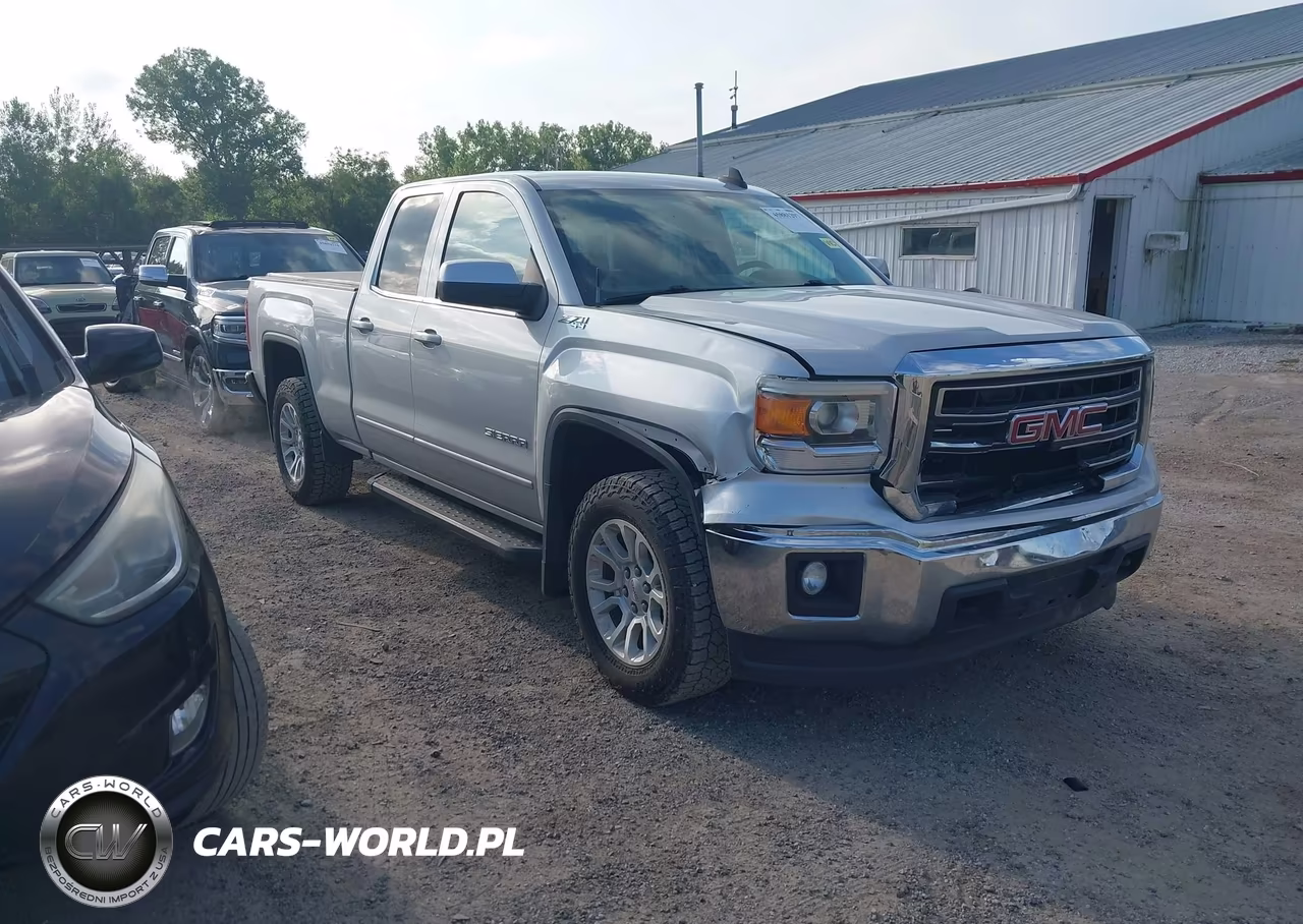 2015 GMC Sierra 1500 Sle
