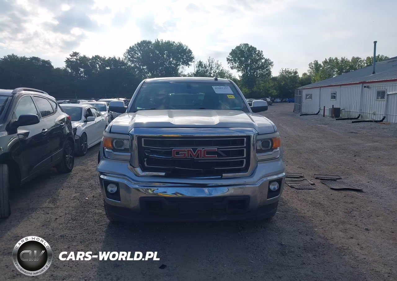 2015 GMC Sierra 1500 Sle VIN:1GTV2UEC7FZ399326 - 12