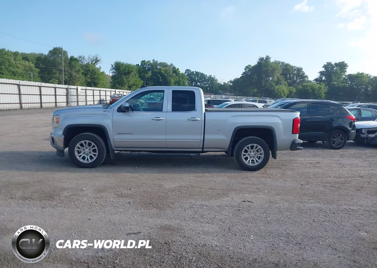 2015 GMC Sierra 1500 Sle VIN:1GTV2UEC7FZ399326 - 14