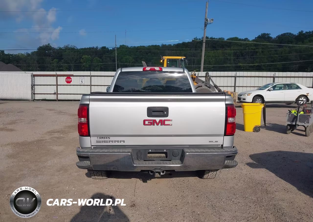 2015 GMC Sierra 1500 Sle VIN:1GTV2UEC7FZ399326 - 16