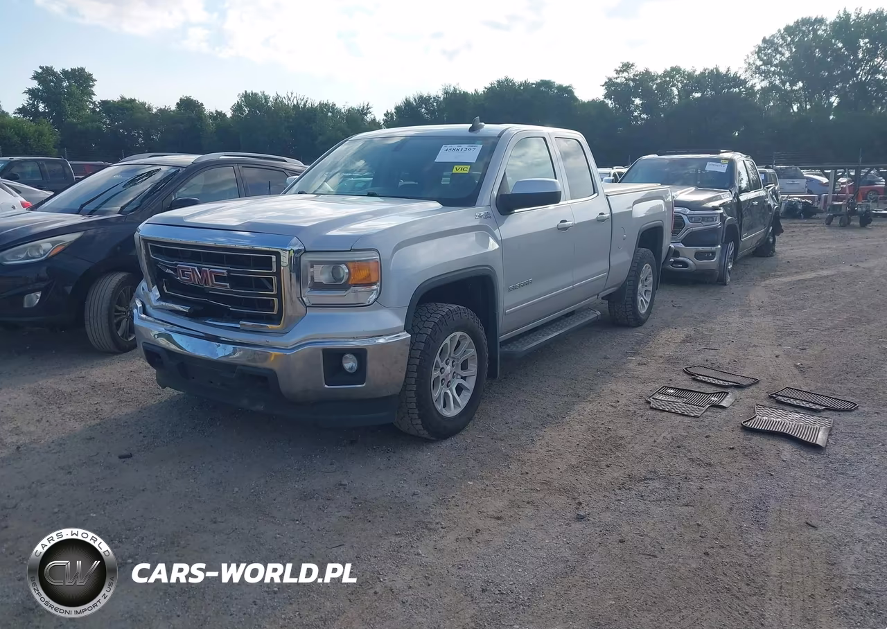 2015 GMC Sierra 1500 Sle VIN:1GTV2UEC7FZ399326 - 2