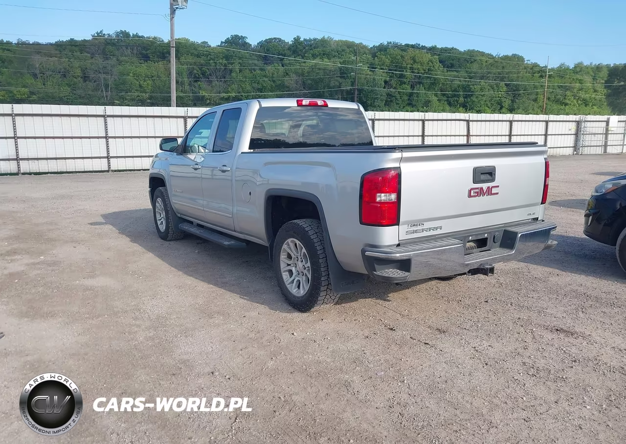 2015 GMC Sierra 1500 Sle VIN:1GTV2UEC7FZ399326 - 3