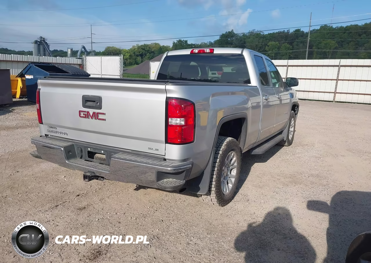 2015 GMC Sierra 1500 Sle VIN:1GTV2UEC7FZ399326 - 4