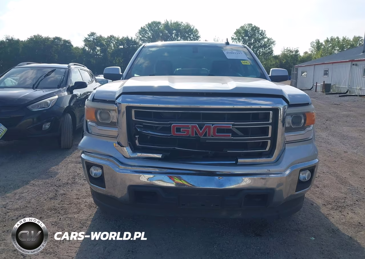 2015 GMC Sierra 1500 Sle VIN:1GTV2UEC7FZ399326 - 6