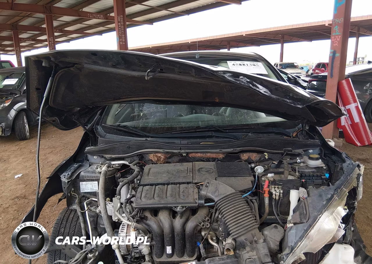 2011 Mazda Mazda2 Sport VIN:JM1DE1HZ6B0119377 - 10