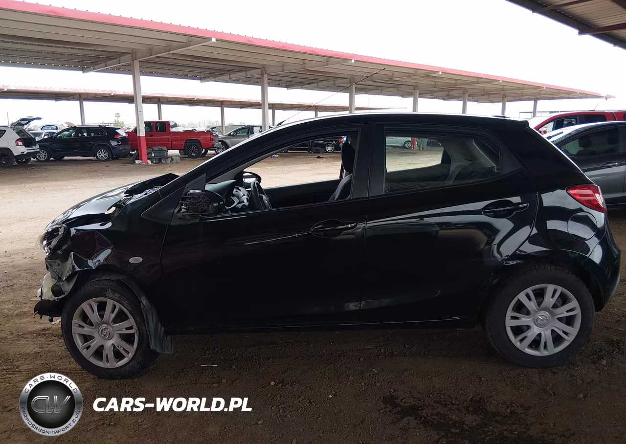 2011 Mazda Mazda2 Sport VIN:JM1DE1HZ6B0119377 - 14