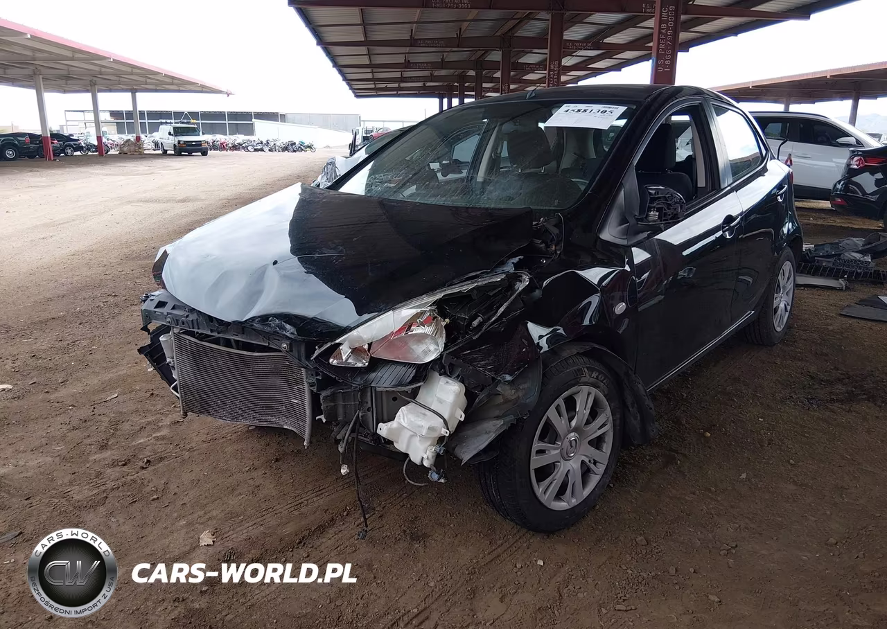2011 Mazda Mazda2 Sport VIN:JM1DE1HZ6B0119377 - 2