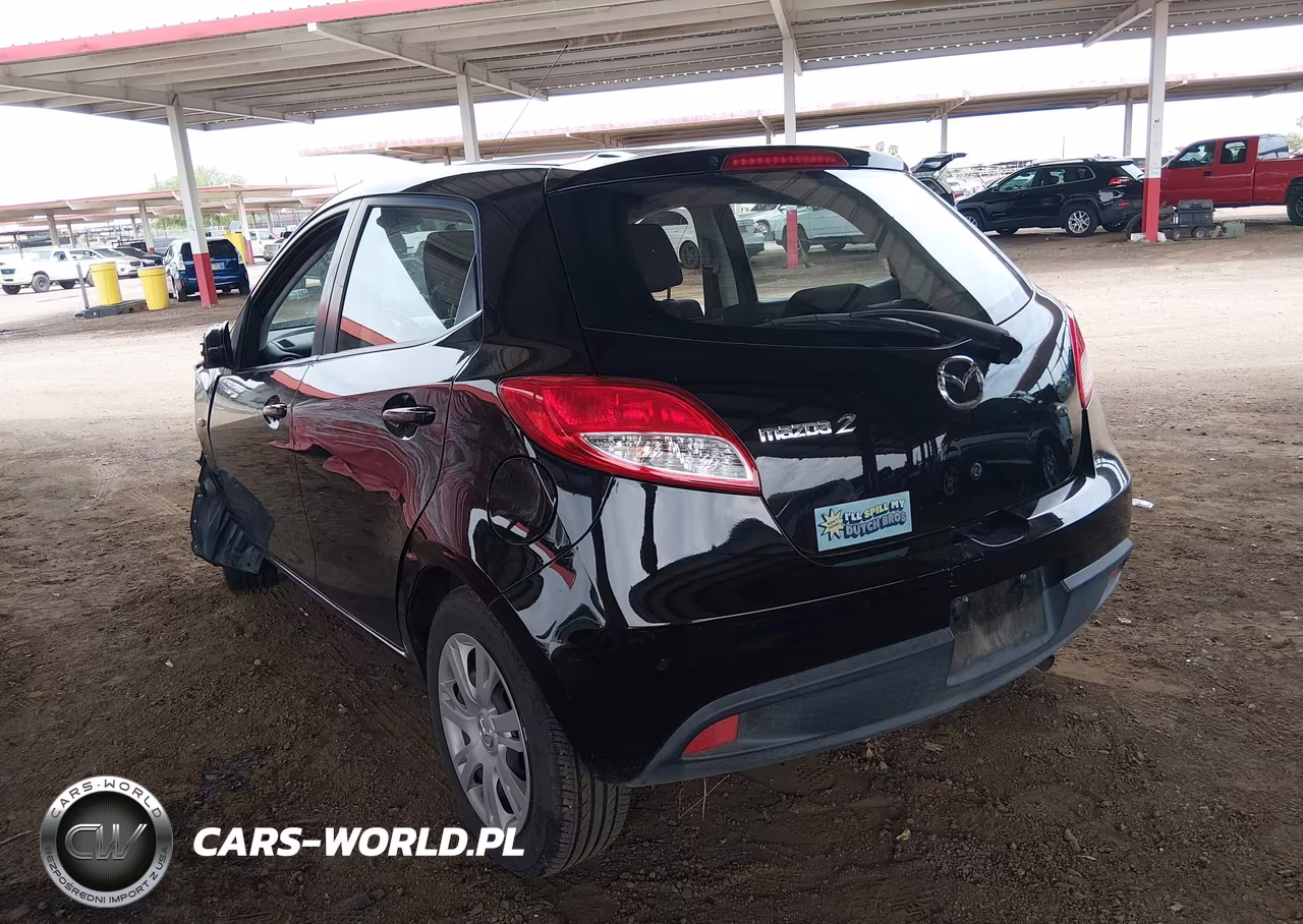 2011 Mazda Mazda2 Sport VIN:JM1DE1HZ6B0119377 - 3