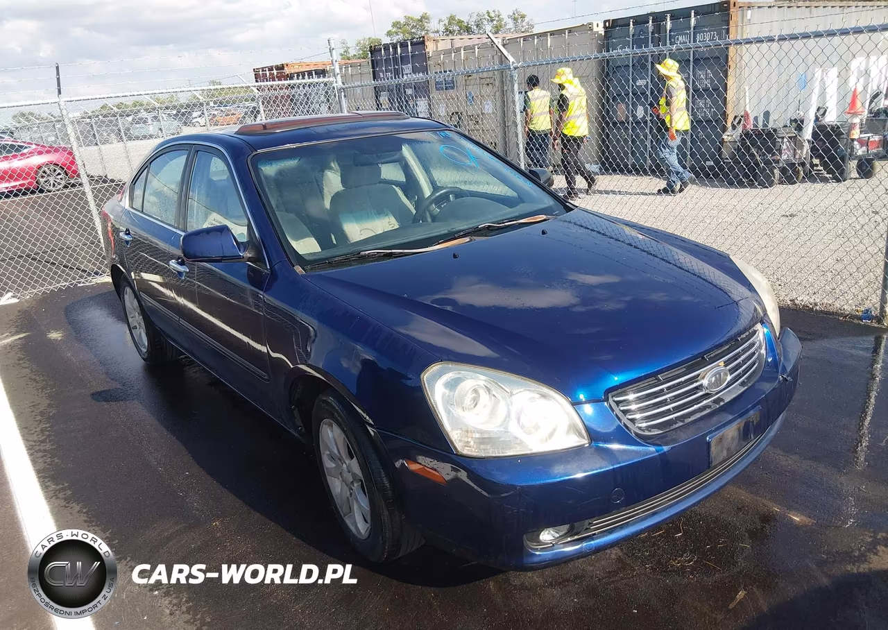2006 Kia Optima Ex (New)-Lx (New)