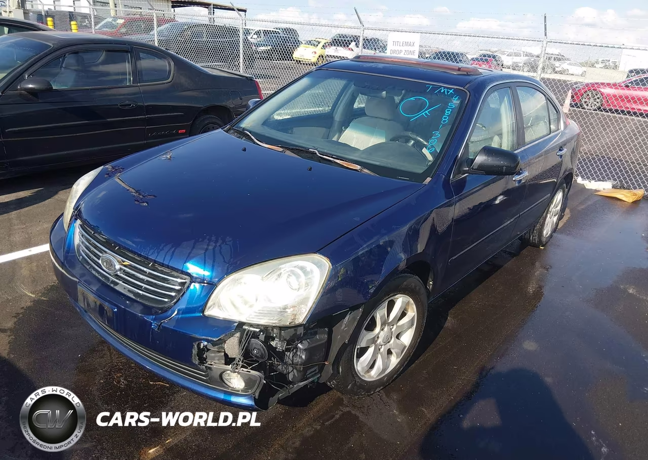 2006 Kia Optima Ex (New)-Lx (New) VIN:KNAGE123965021581 - 2