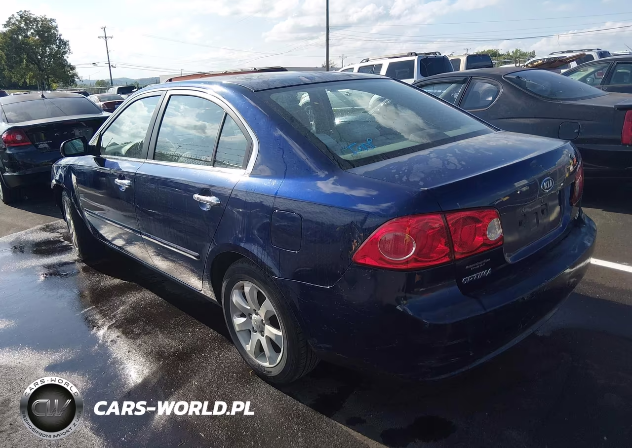 2006 Kia Optima Ex (New)-Lx (New) VIN:KNAGE123965021581 - 3