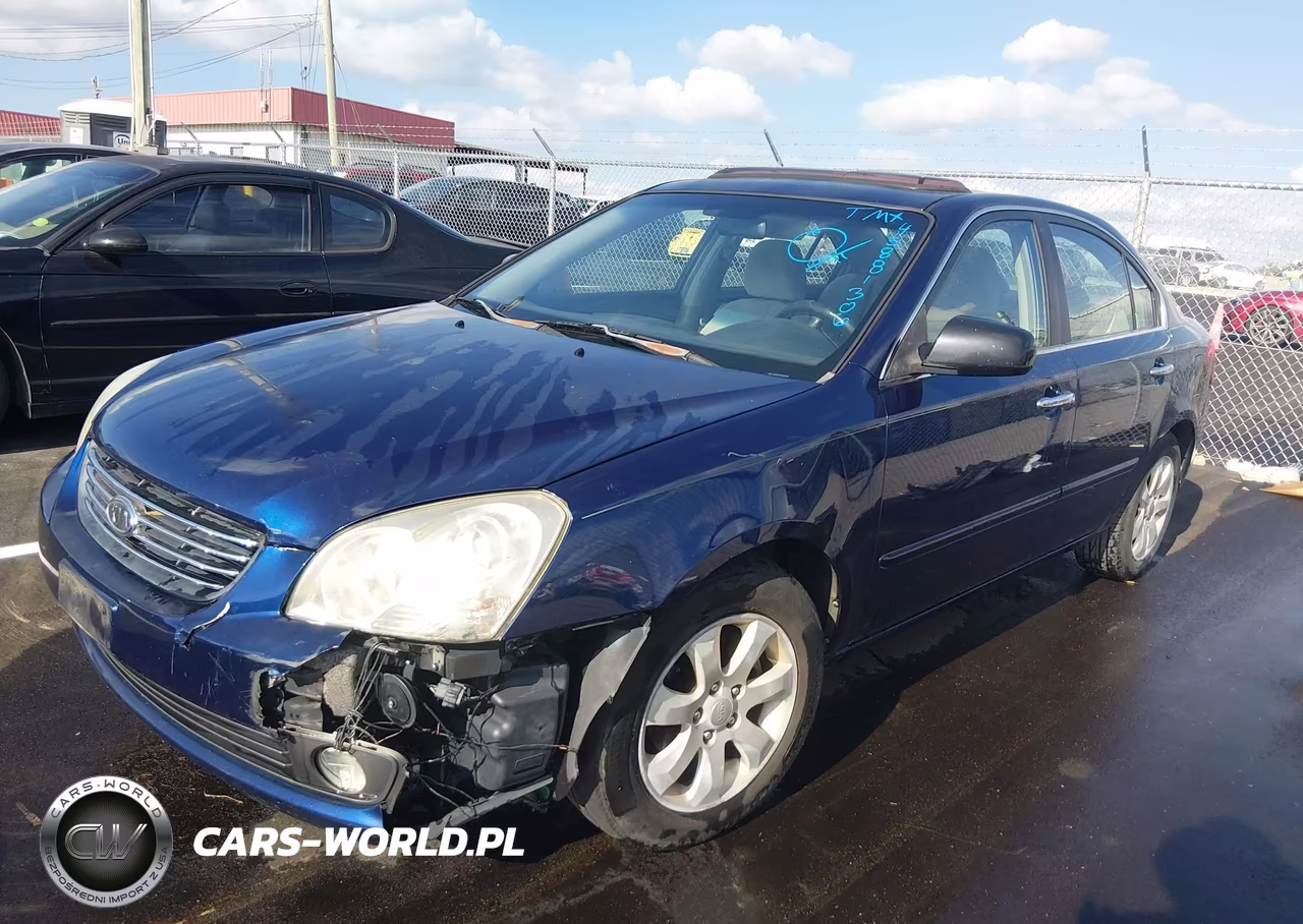 2006 Kia Optima Ex (New)-Lx (New) VIN:KNAGE123965021581 - 6